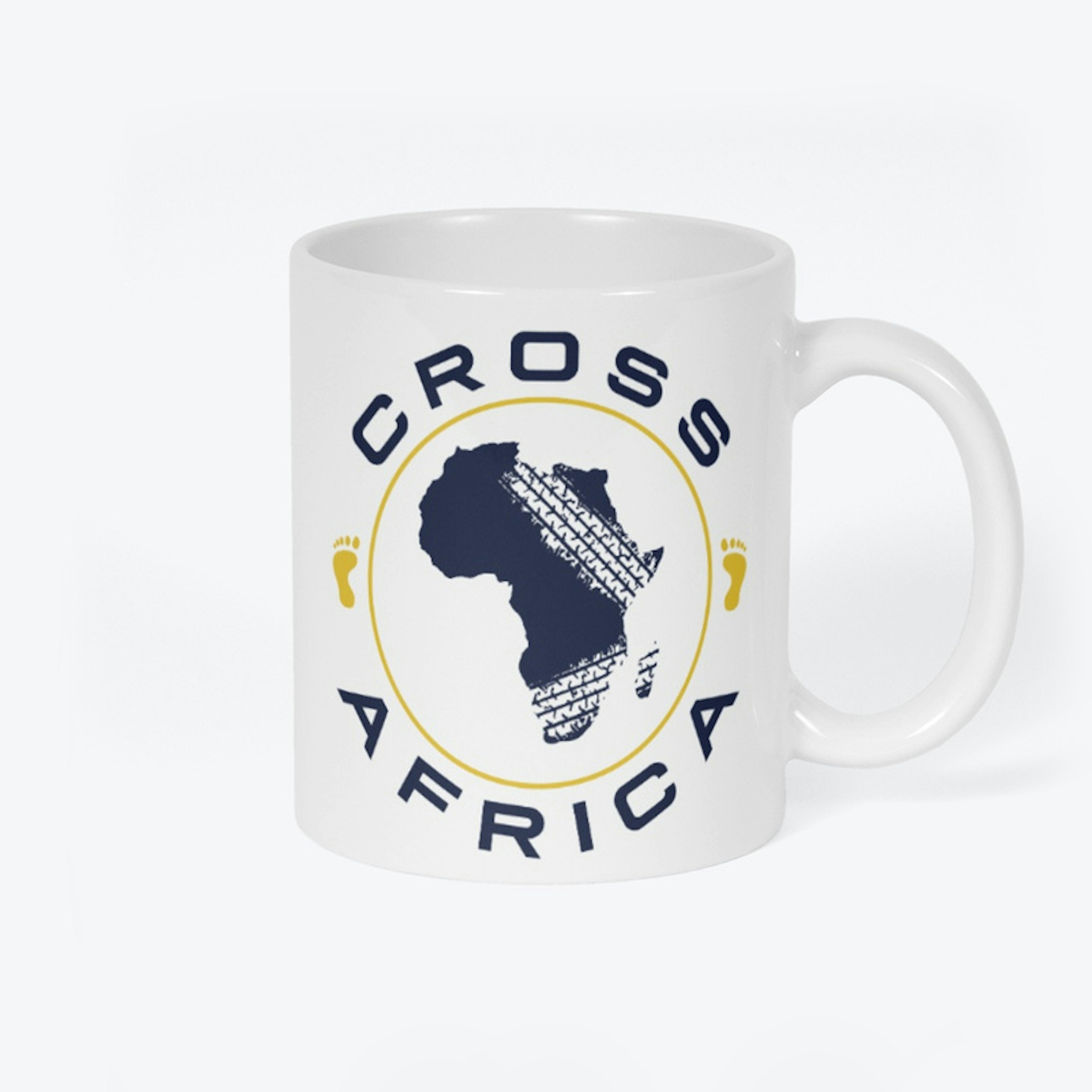 Cross Africa Logo Mug