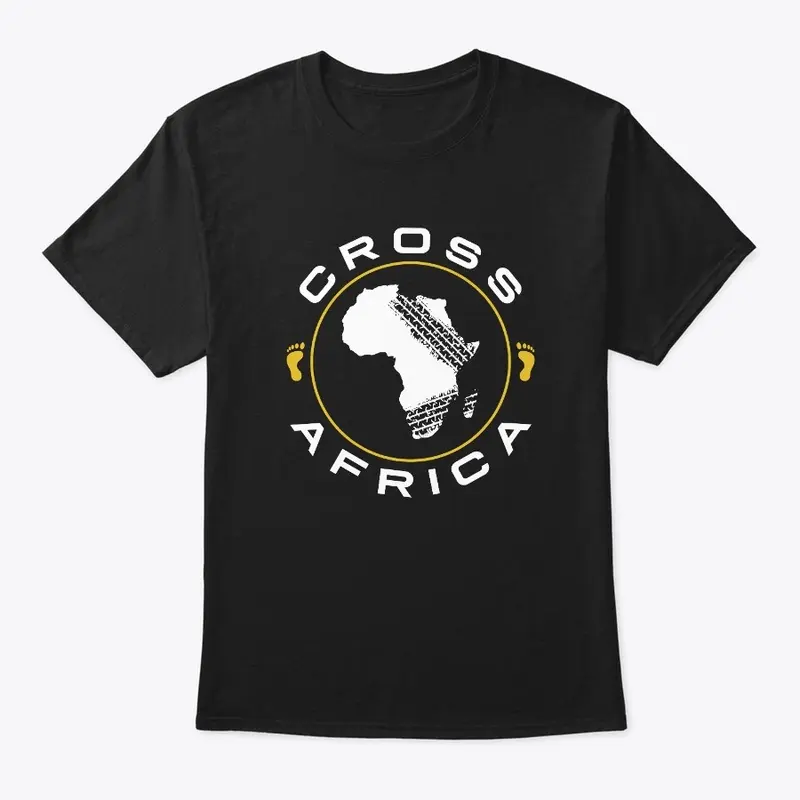 Cross Africa White Logo Range